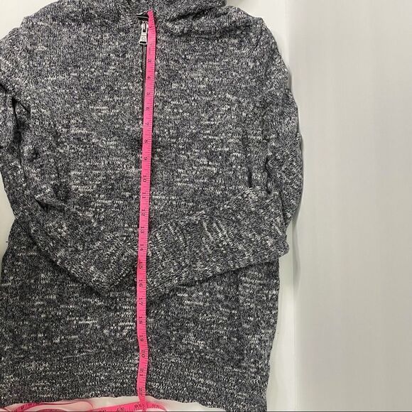 Express | hoodie/ quarter zip/ cotton and wool blend - Picture 7 of 10